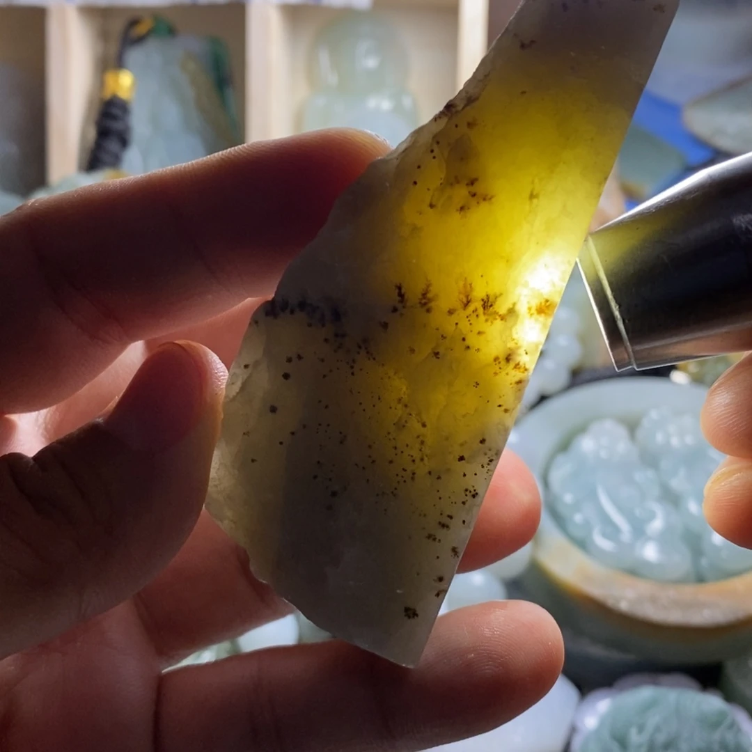 和田玉（糖玉）珠宝奇石未镶嵌在