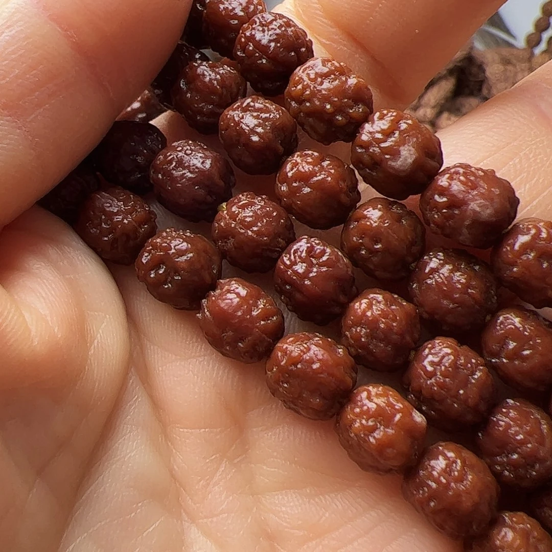 红***茶吊坠金刚菩提佛手，拍一发二条