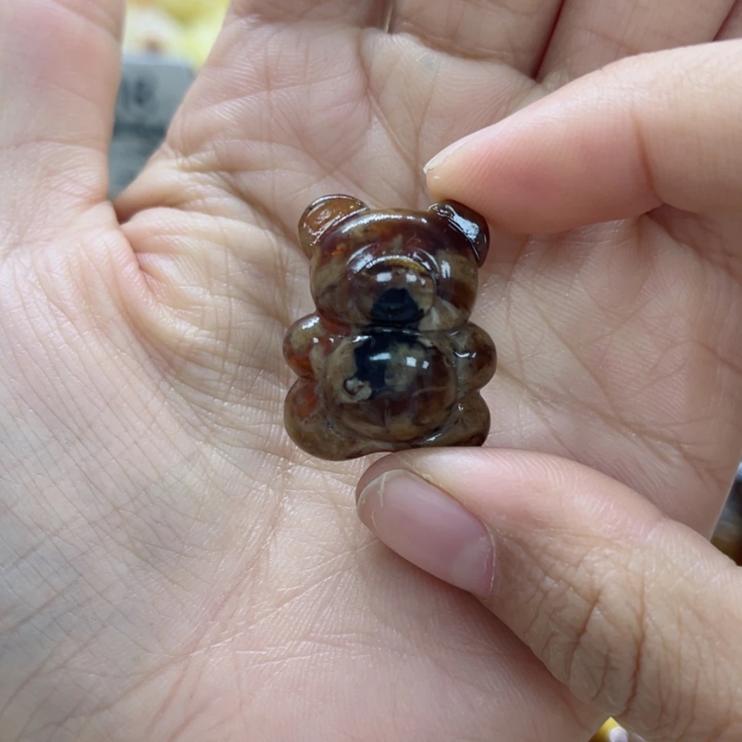 【闪购商品】琥珀裸石未镶嵌天然琥珀