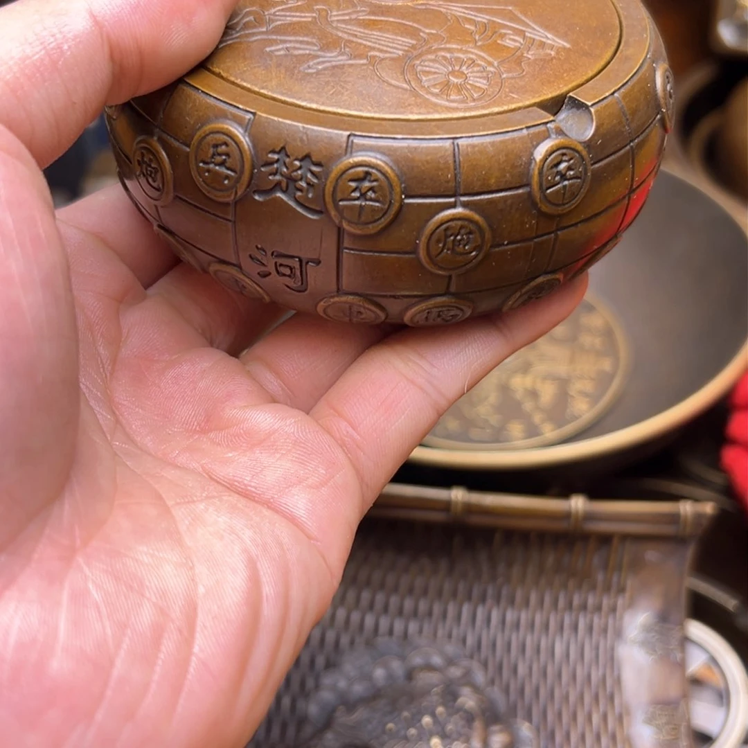 精美铜器点击下单