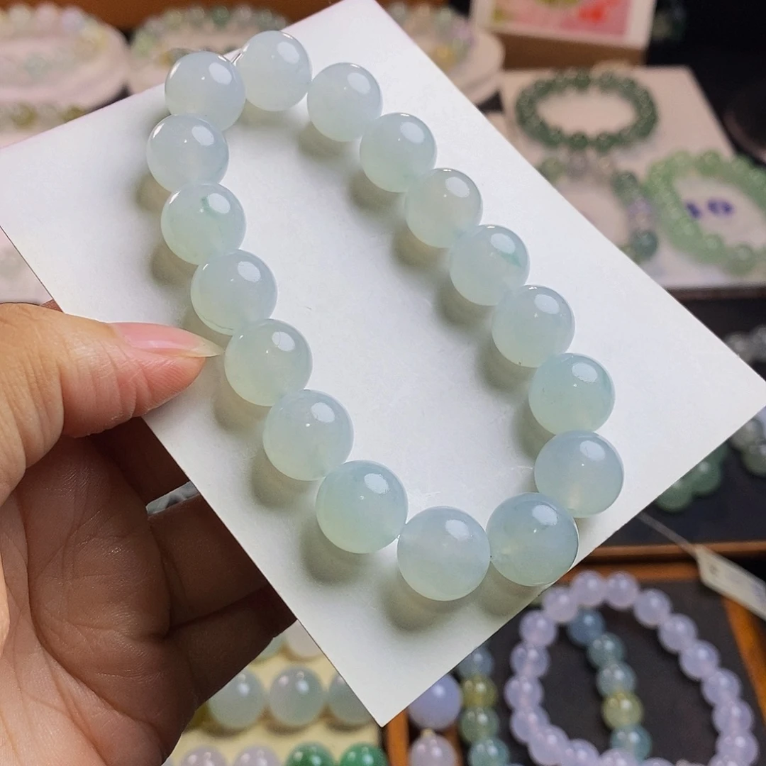 定制翡翠未镶嵌卡12