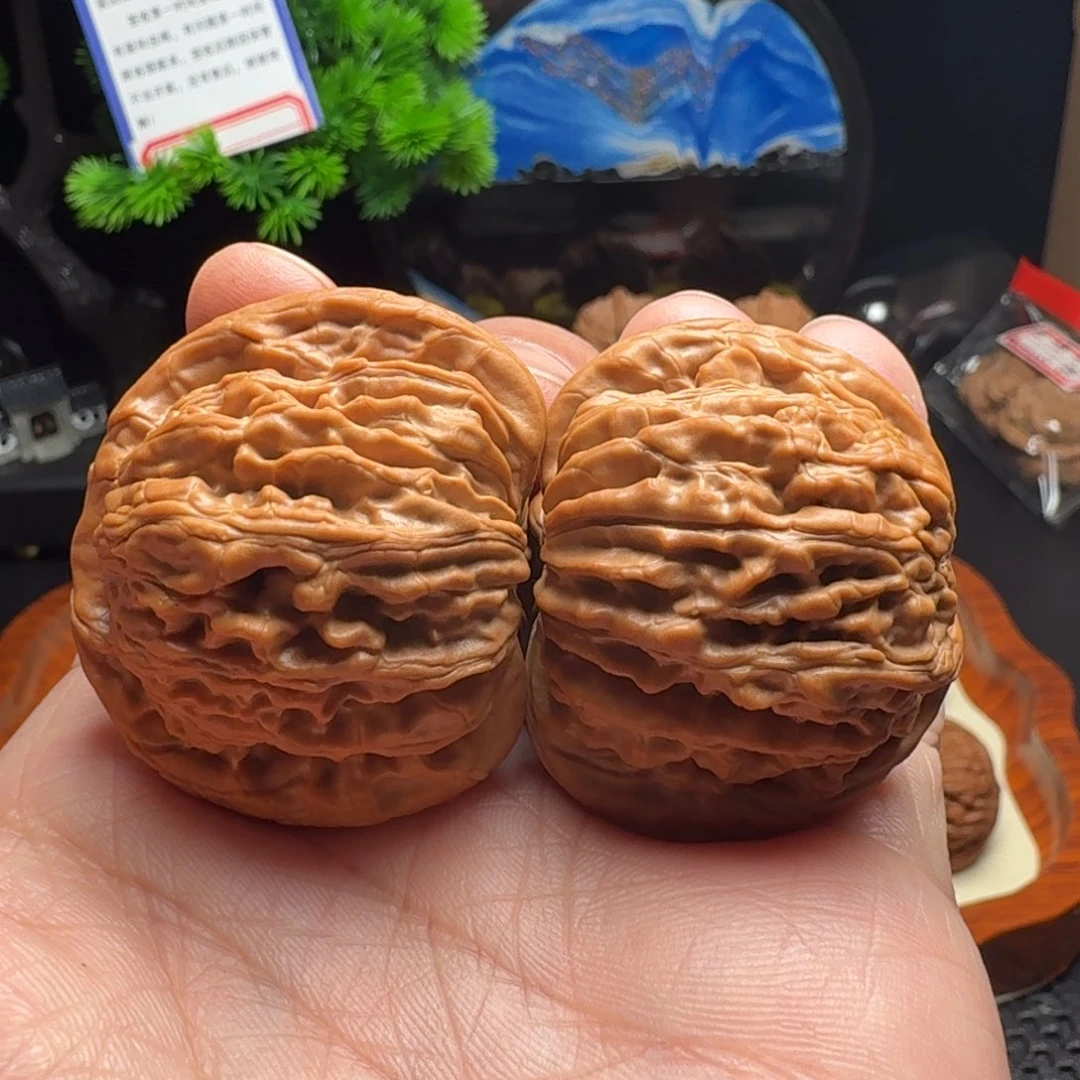 把件文玩核桃全品汉高楼40