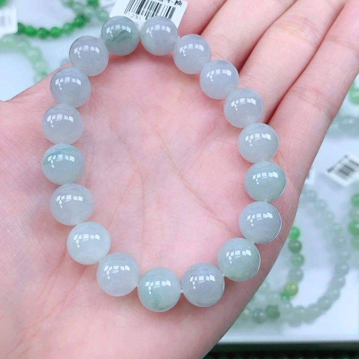未镶嵌手链翡翠翡翠
