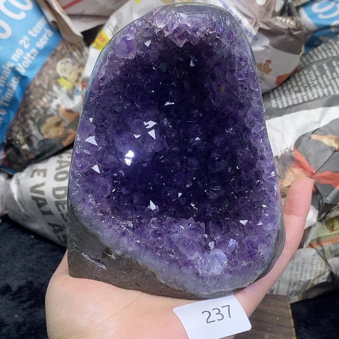 大型摆件（非配饰）未镶嵌紫晶