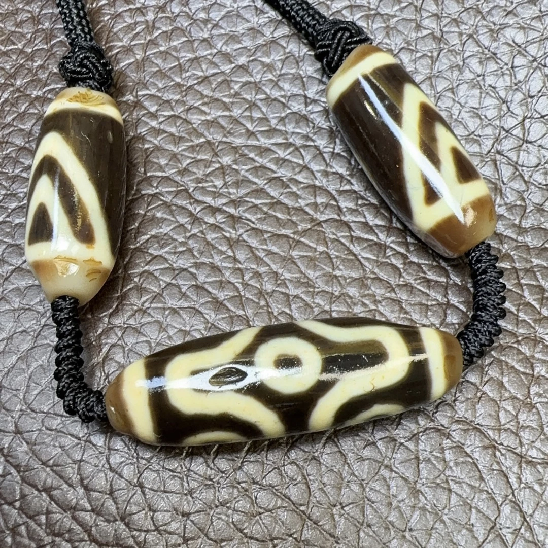 【格古小师傅】纯手工一眼万靠山六眼组合套链玛瑙孤品放漏