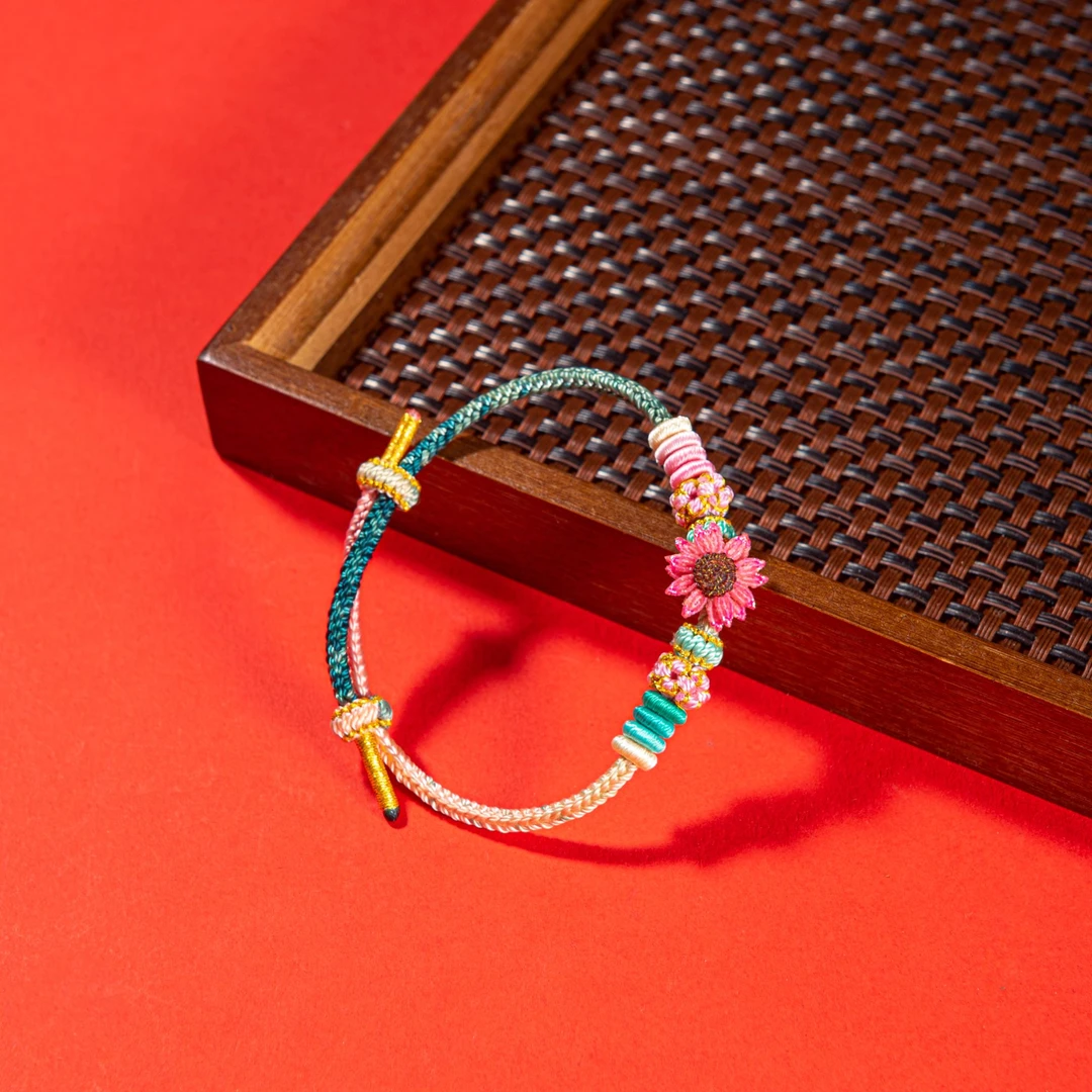 宫皇顺大同非遗向日葵手编绳GHSBS24000009