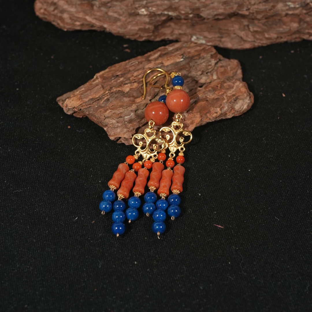 非金属锦纶耳饰 香港王老板-饰品耳环1f65