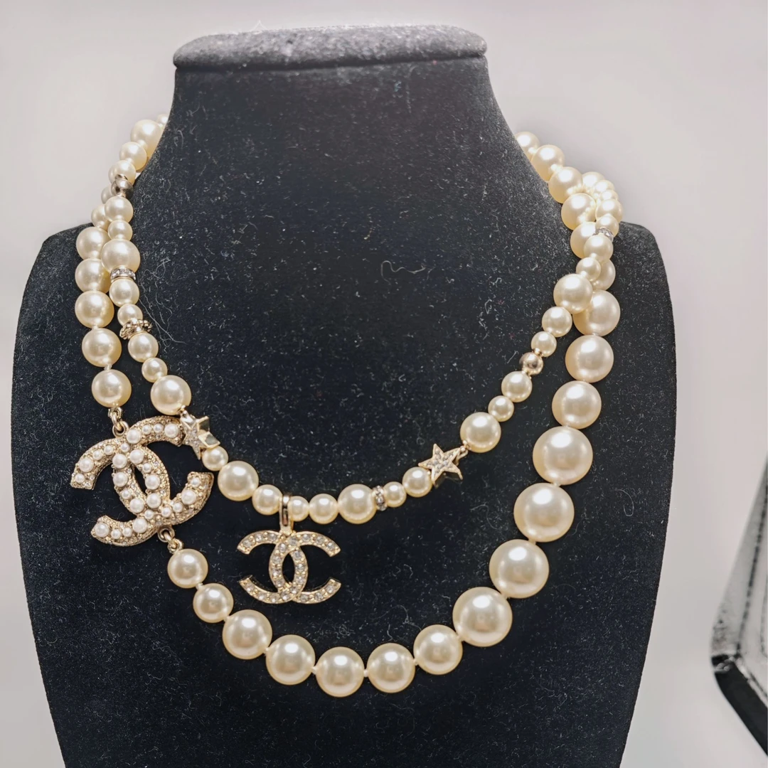 未使用 Chanel/香奈儿 项链换款链接专用拍下咨询客服