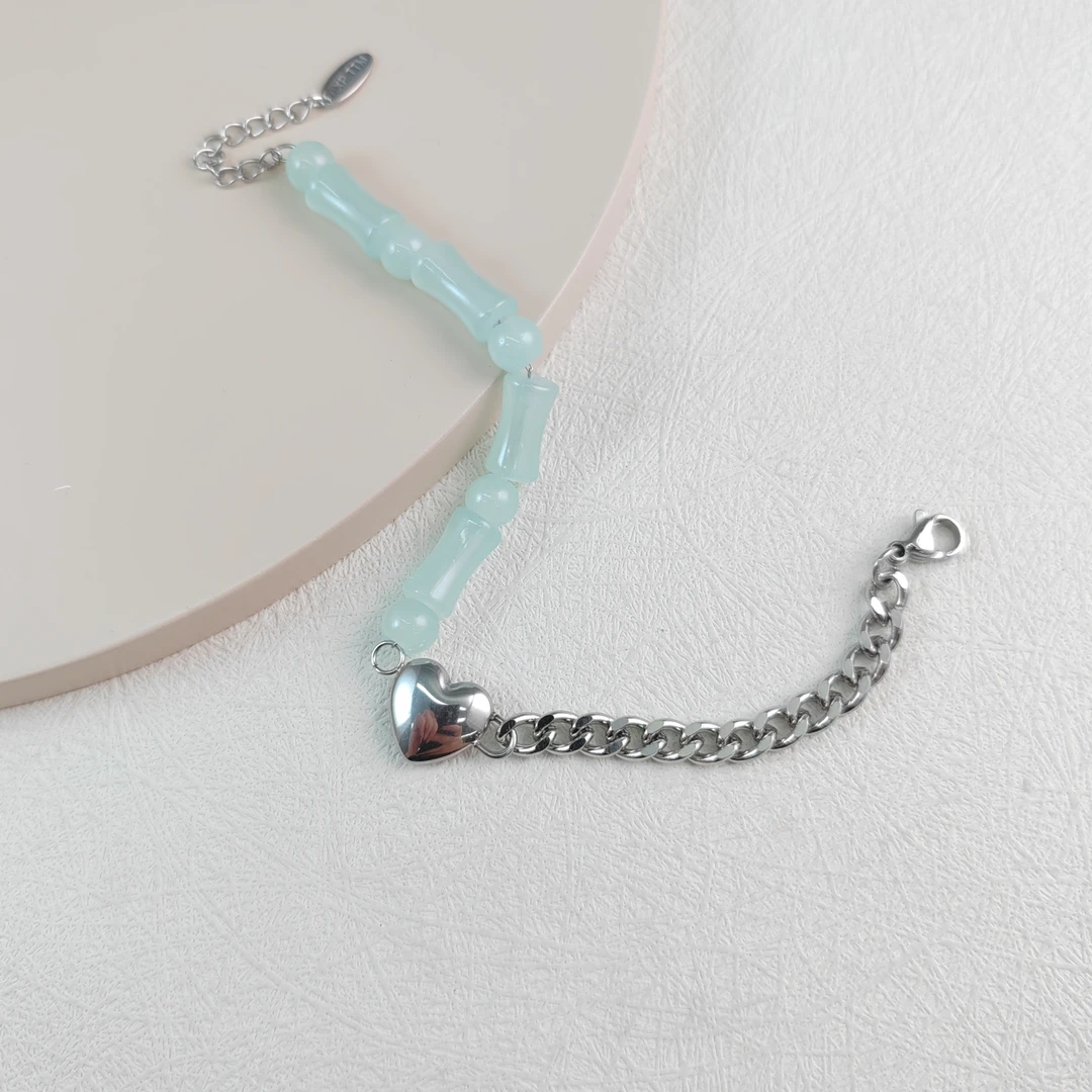 XUPING/旭平首饰 不锈钢琉璃手链 【参与满赠】竹节 GDJ T001098245