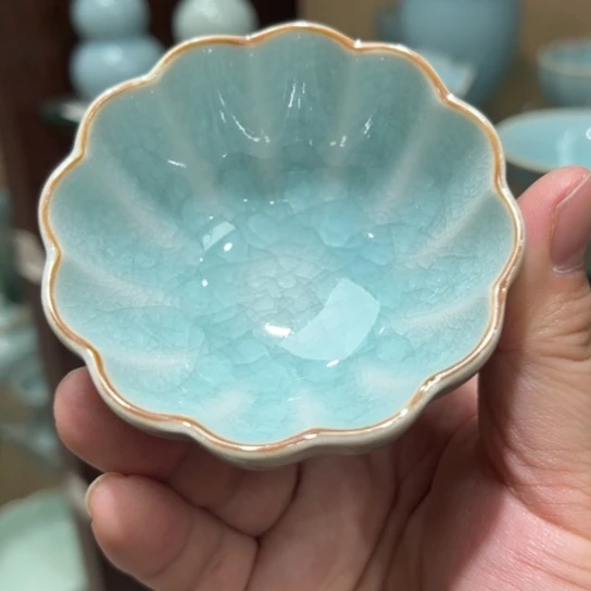 陶瓷茶具汝瓷茶具