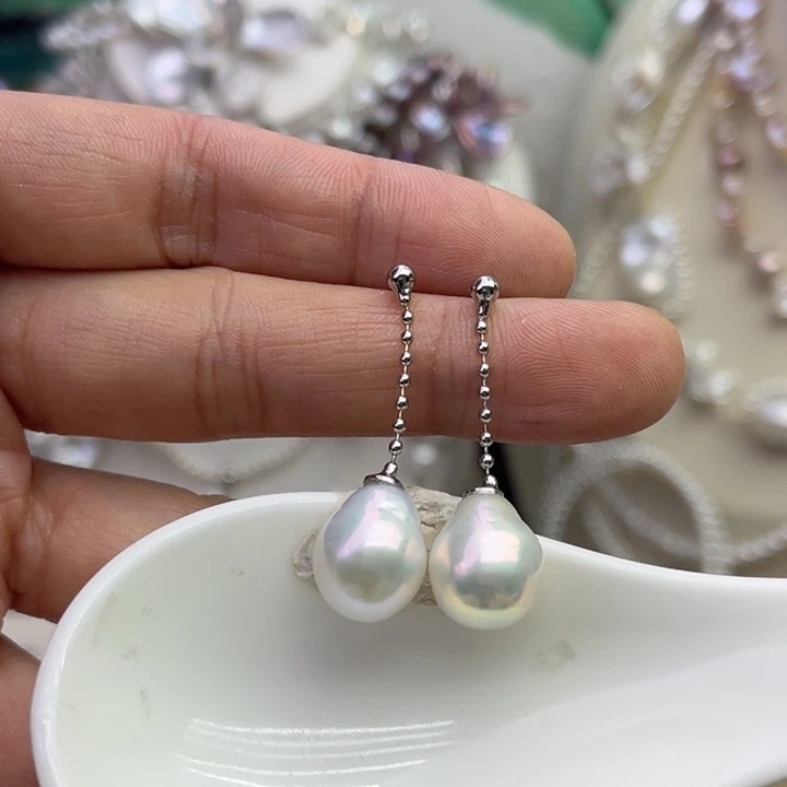耳饰淡水珍珠未镶嵌