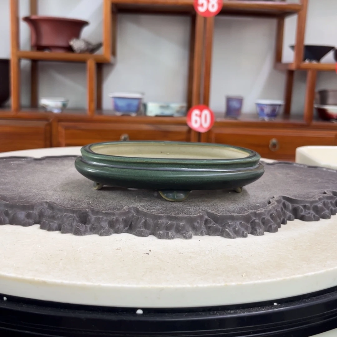 紫砂花盆瑕疵3.5-14.5-10。。