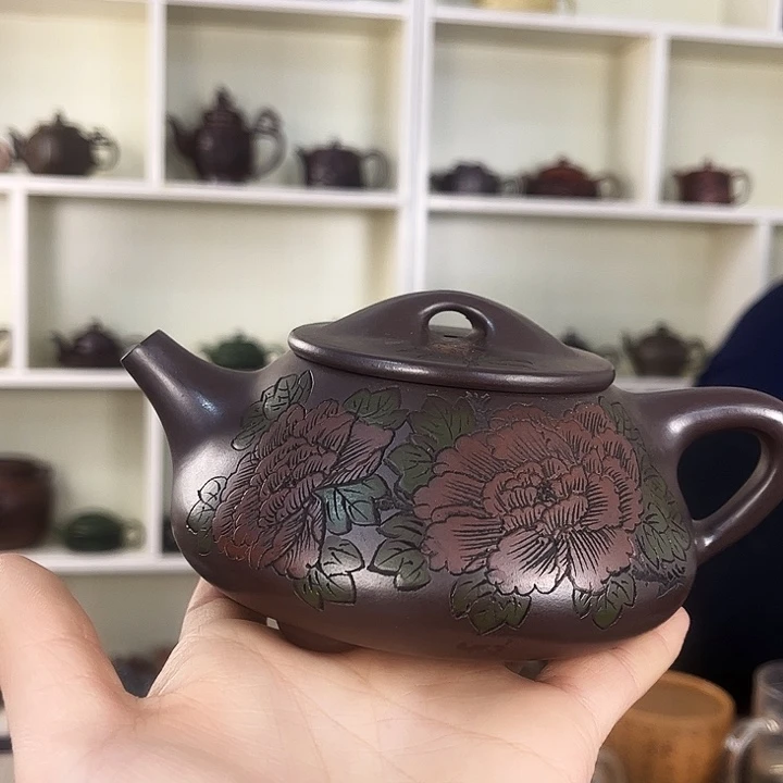 紫砂茶壶宜兴紫砂壶