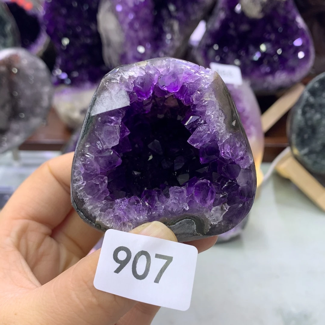 大型摆件（非配饰）未镶嵌紫晶