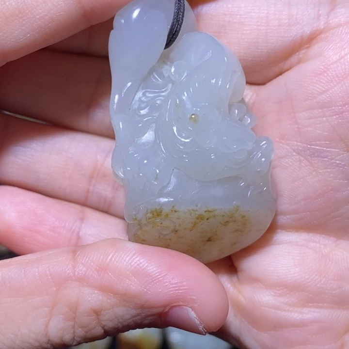 和田玉（子料）未镶嵌颈饰