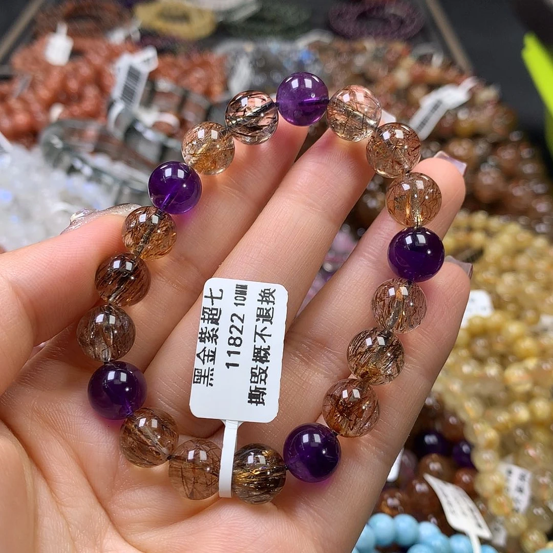 未镶嵌手链水晶，