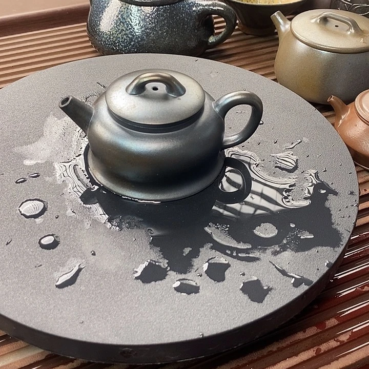 宜兴紫砂柴烧烤紫砂壶