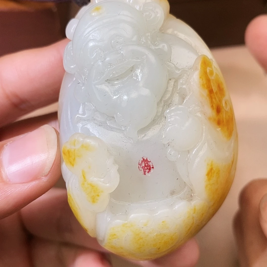 和田玉颈饰未镶嵌L8