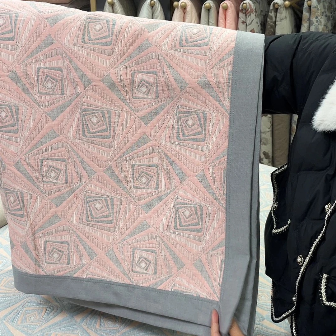 棉棉加大床盖2.2米2.43米件套