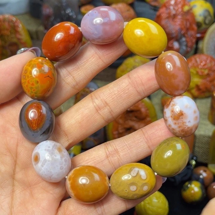 玛瑙/玉髓未镶嵌珠宝奇石品质大多宝1300