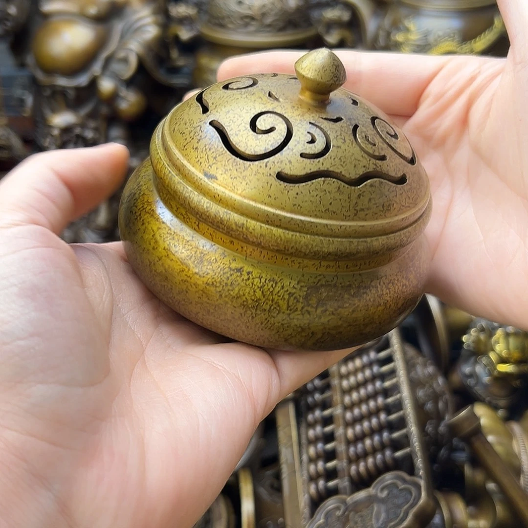 精美铜器摆件下单链接