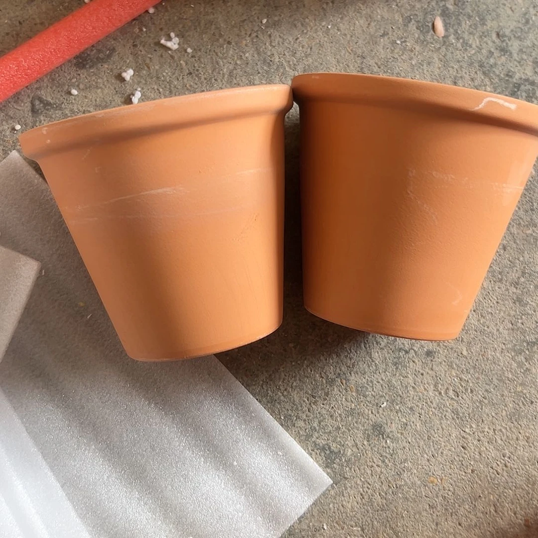 【闪购商品】红陶新斗盆13口11高2个