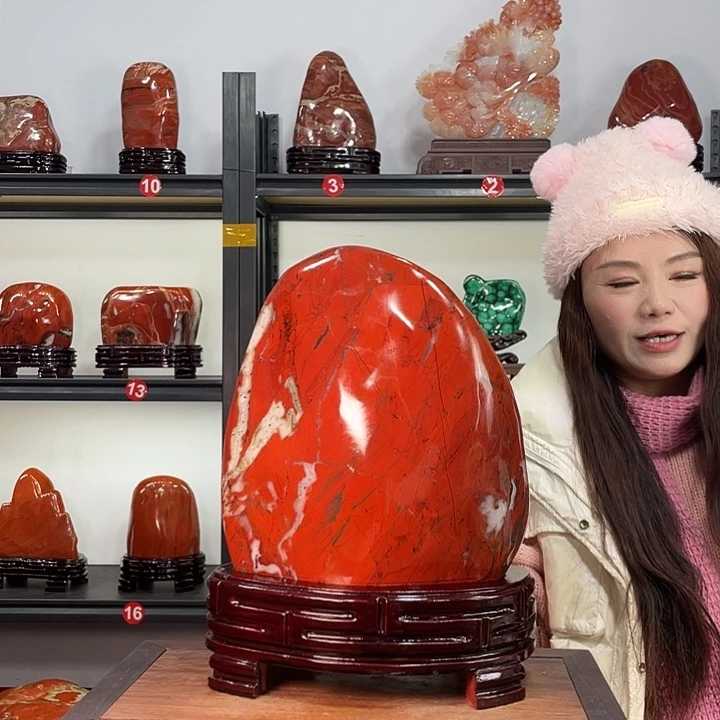 石材南非红碧石11