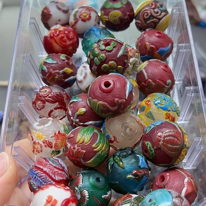 颈饰琉璃琉璃琉璃