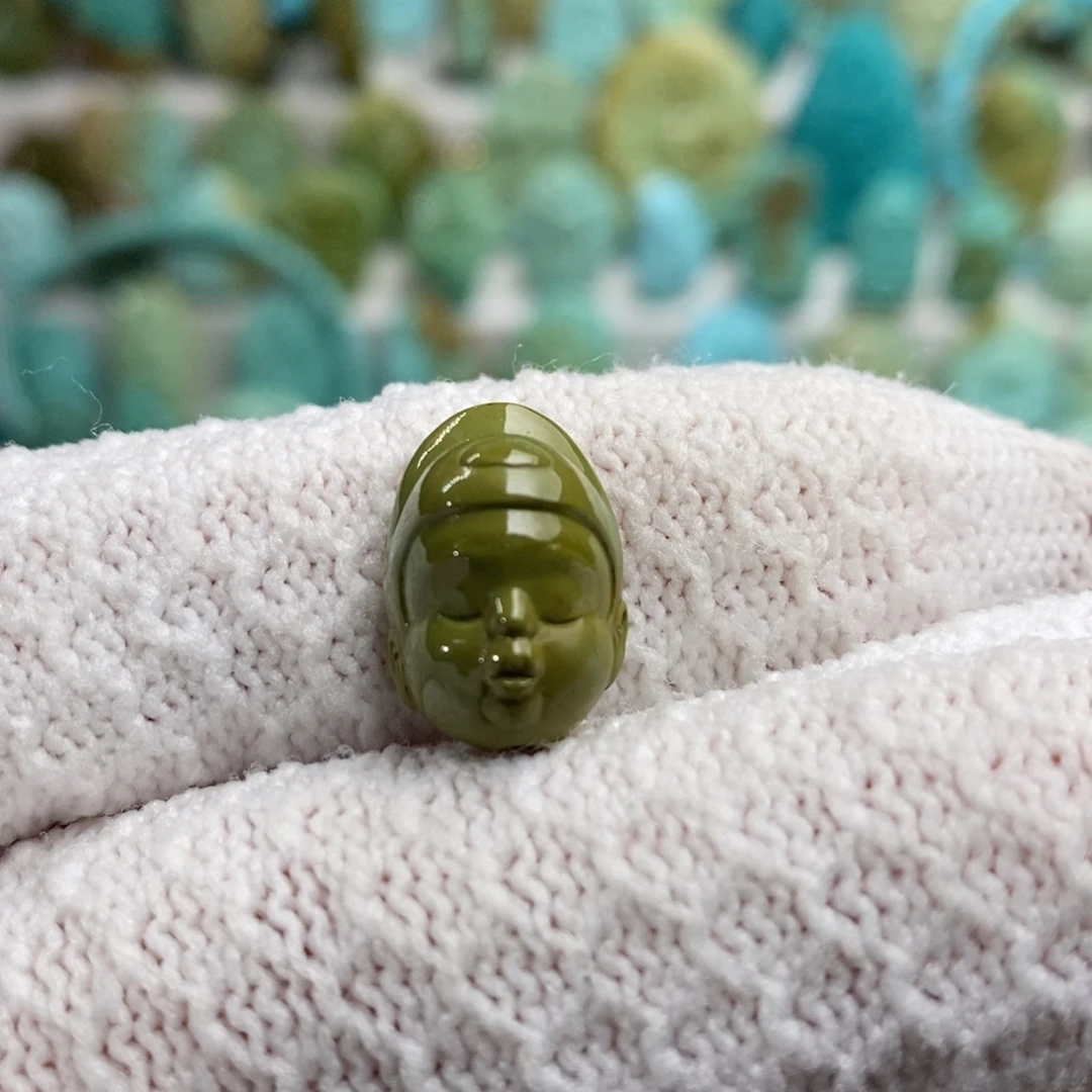 绿松石未镶嵌绿松石