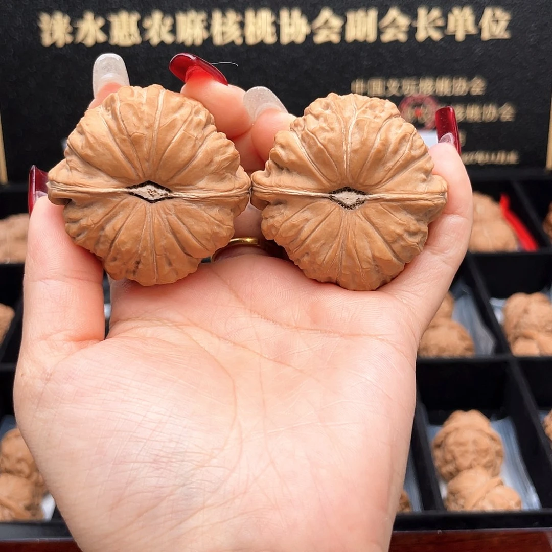 把件文玩核桃奥**育48南瓜全品边肚同尺正肩C位