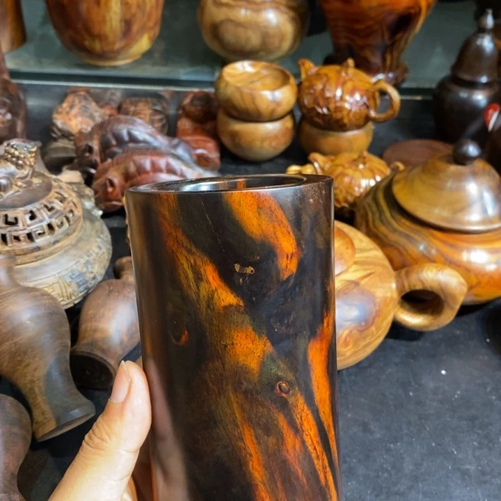 零***七笔筒一个特价包邮