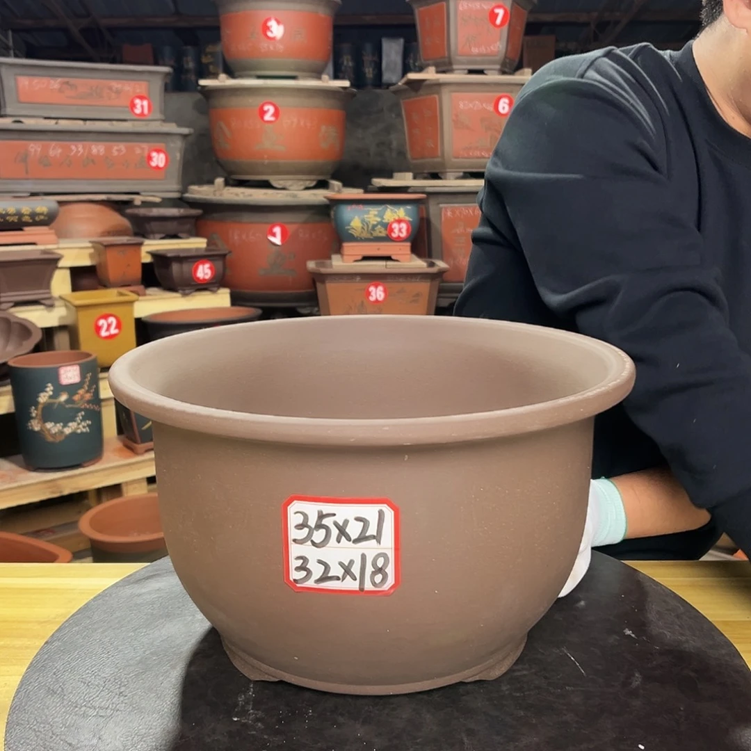 紫砂花盆工厂直发