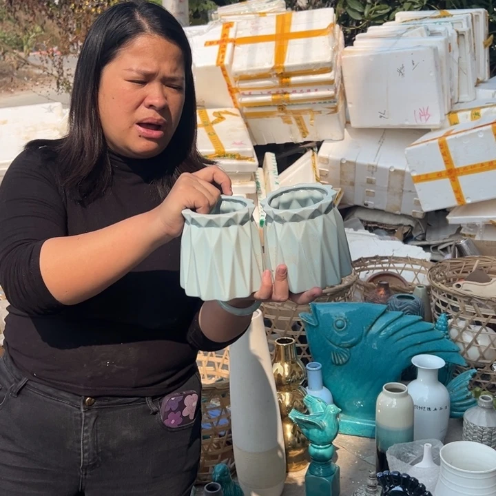 瓶高度12厘米口径8厘米微瑕捡漏