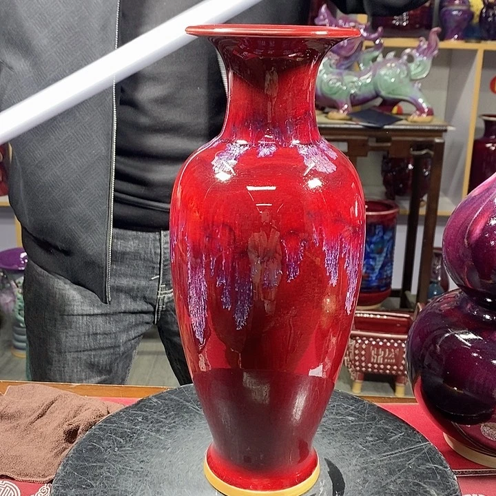 罐中国神垕精品钧瓷