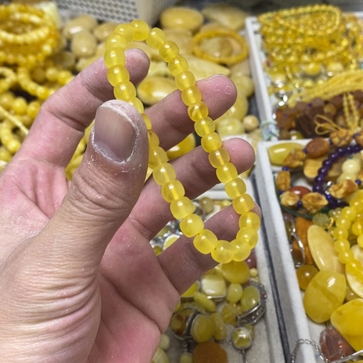 蜜蜡未镶嵌裸石多样性发货