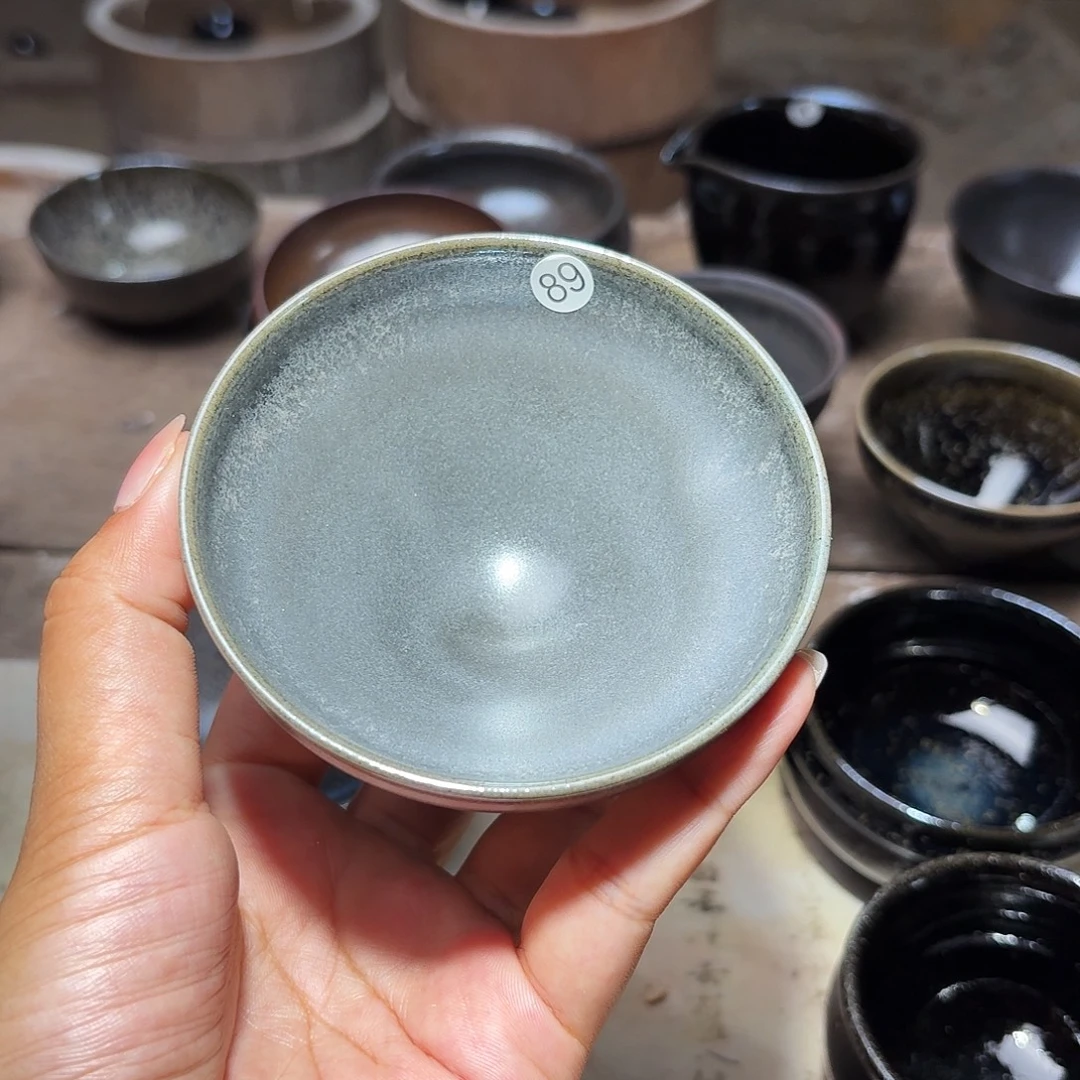 茶盏义兴龙窑建盏89