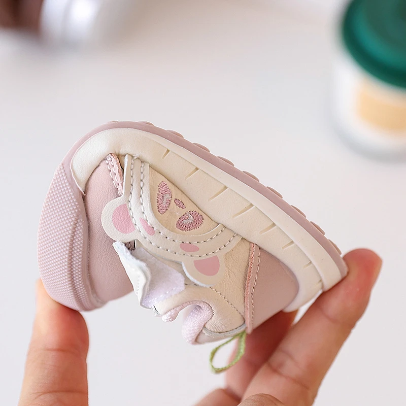 001-200【春款皮鞋学步鞋精品清仓】机能公主洋气女宝复古儿童女童