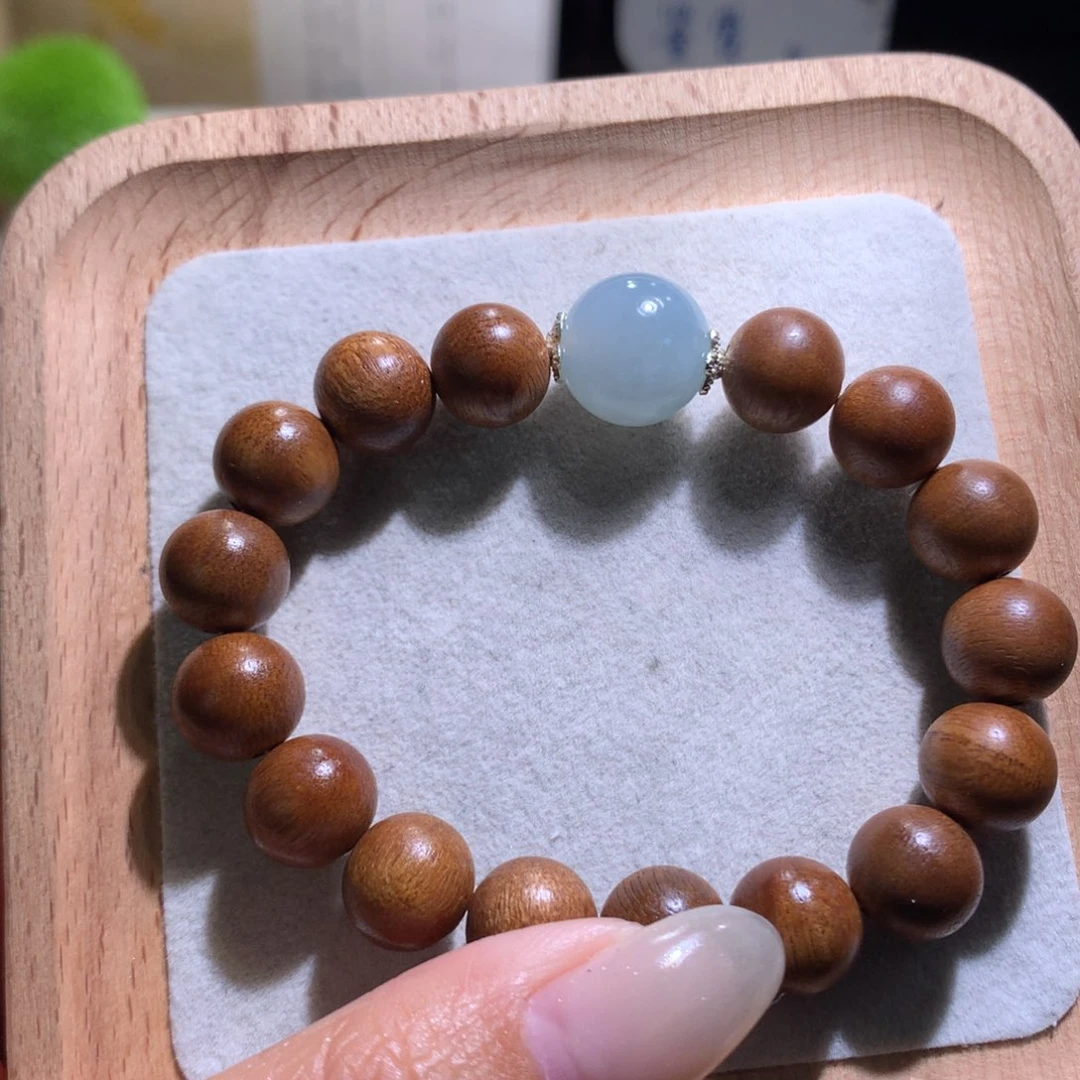 翡翠散珠特价卡13.18细糯蓝底