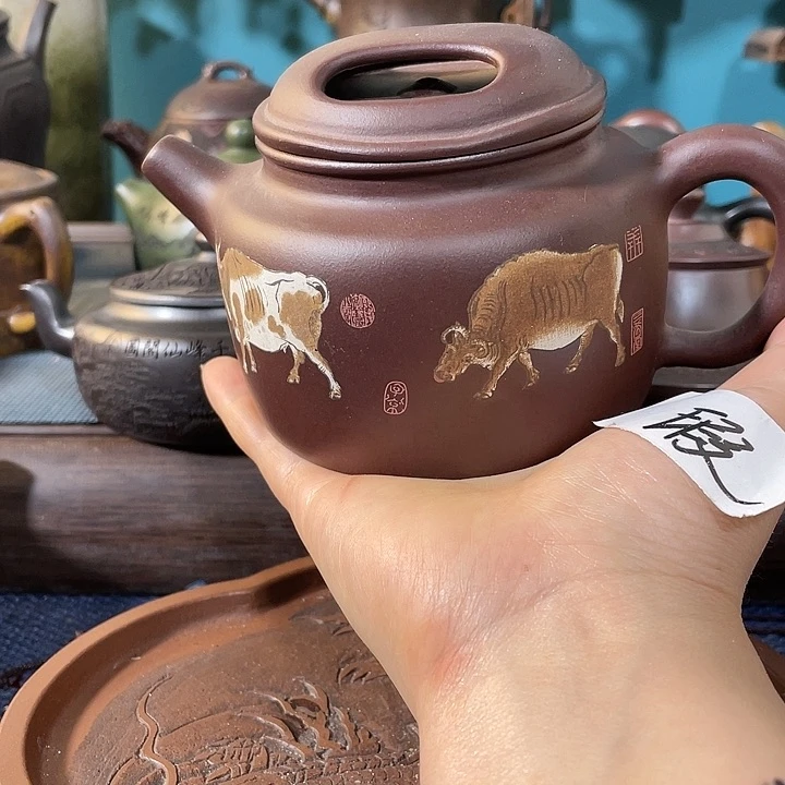 紫砂茶壶瑕疵紫砂茶具