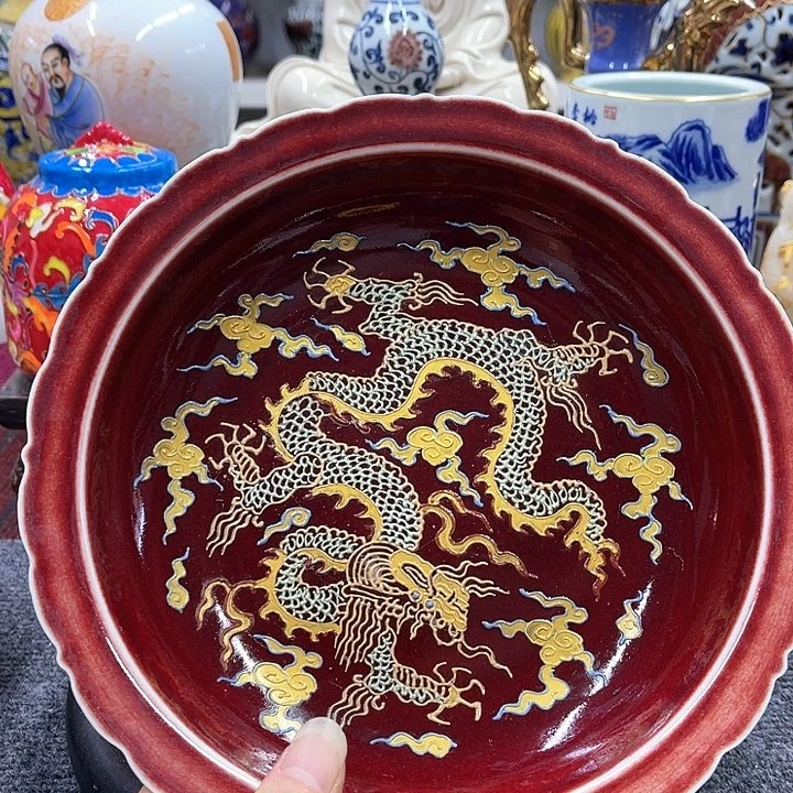 瓷片摆件家居设计风格