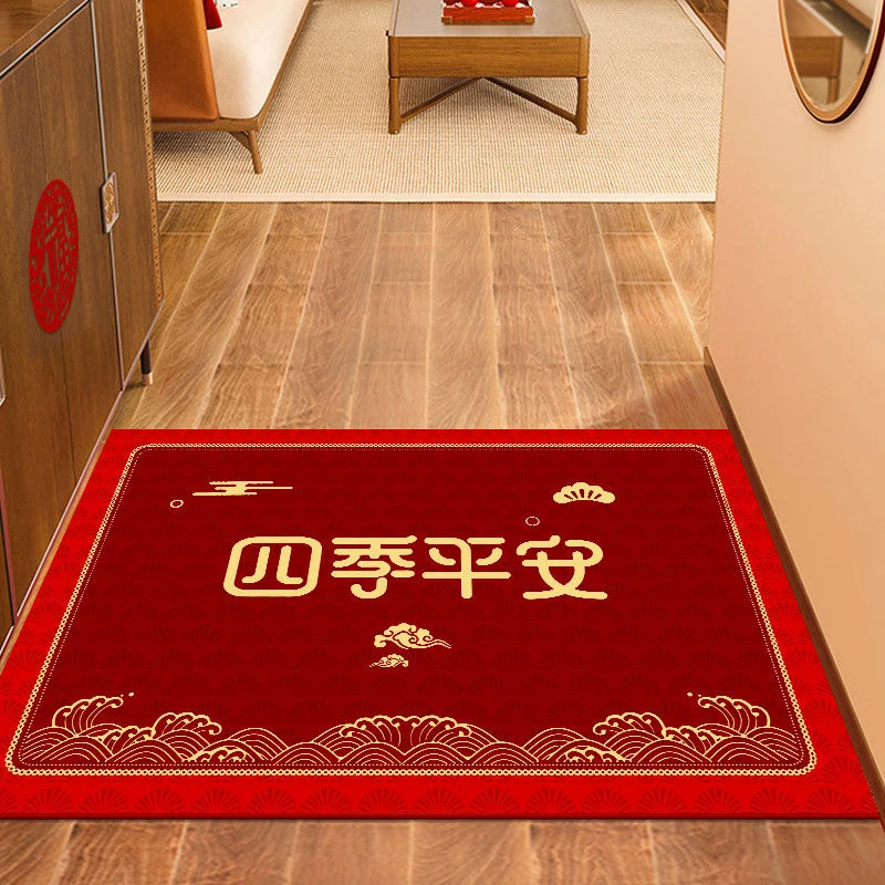 【50*80cm】轻奢简约厕所门口地垫吸水卫生间吸水脚垫硅藻泥洗手间