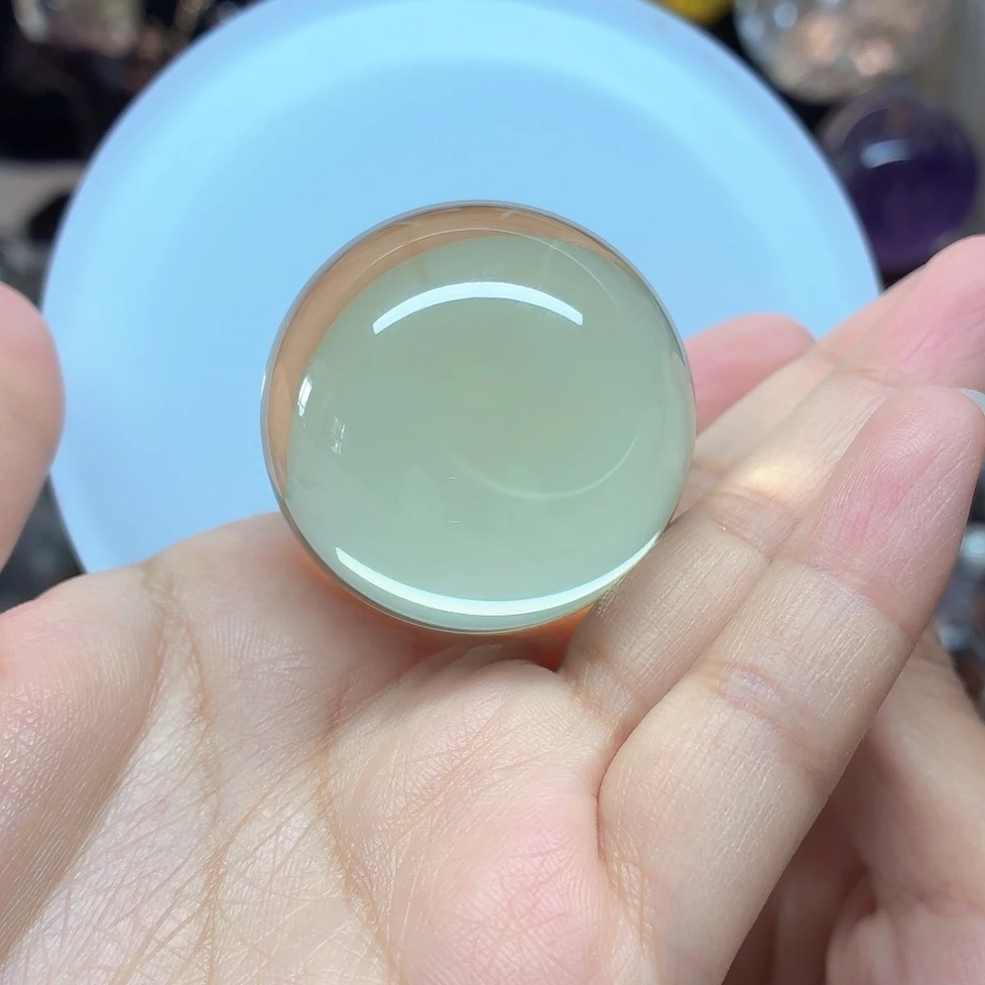 未镶嵌珠宝半成品水晶净体黄水晶43