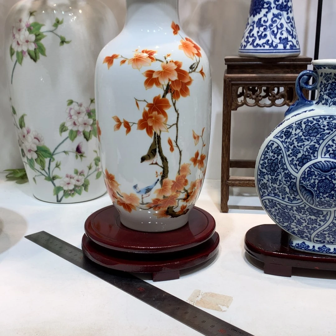景德镇陶瓷花瓶摆件