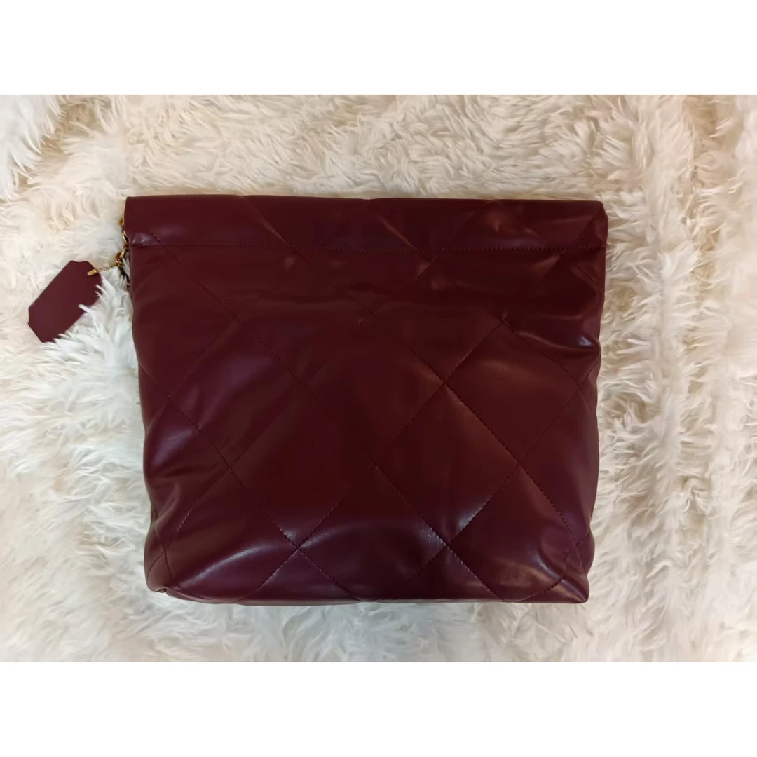 TOLEX2025新款手工女包休闲时尚百搭大袋30cm
