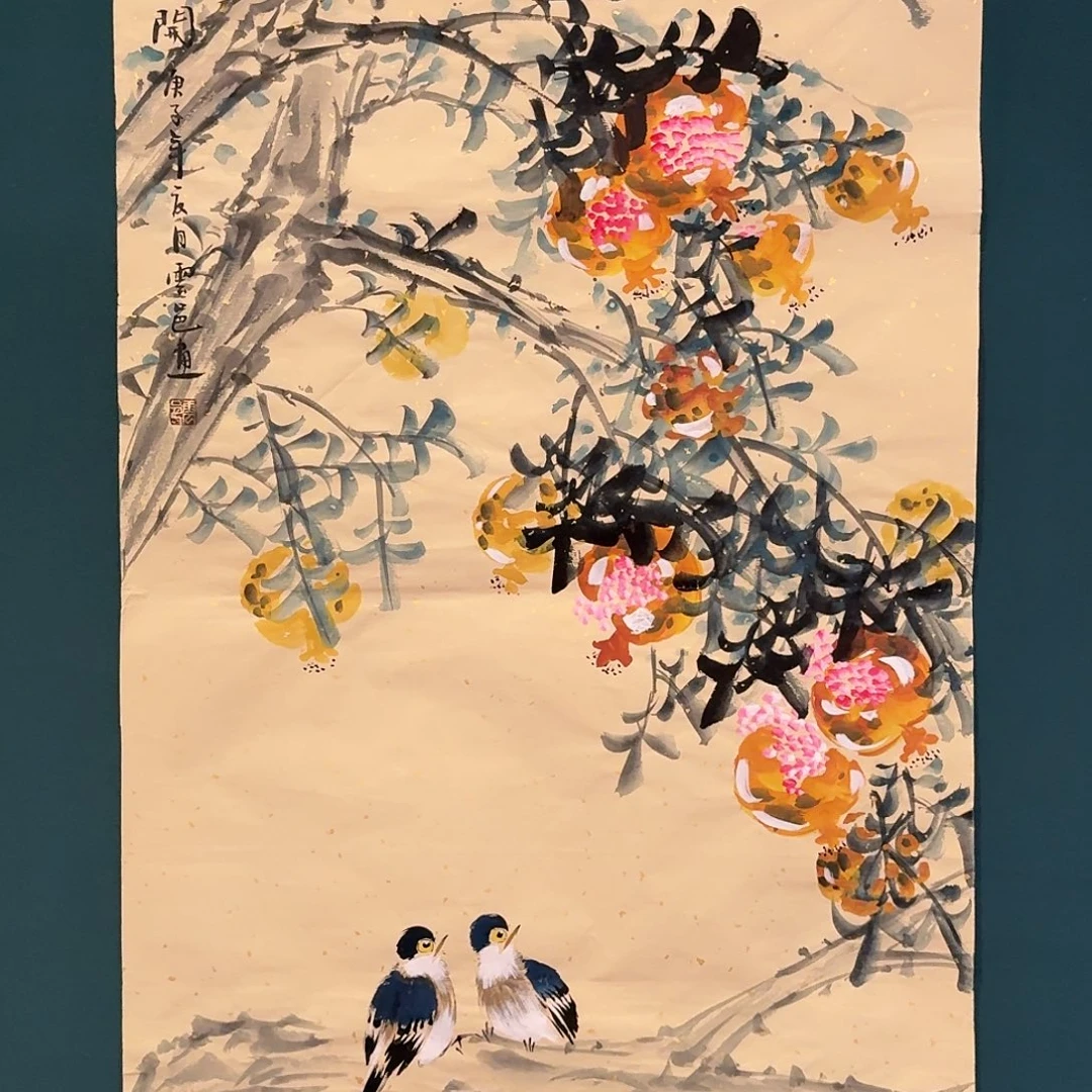 国画云邑老师的作品