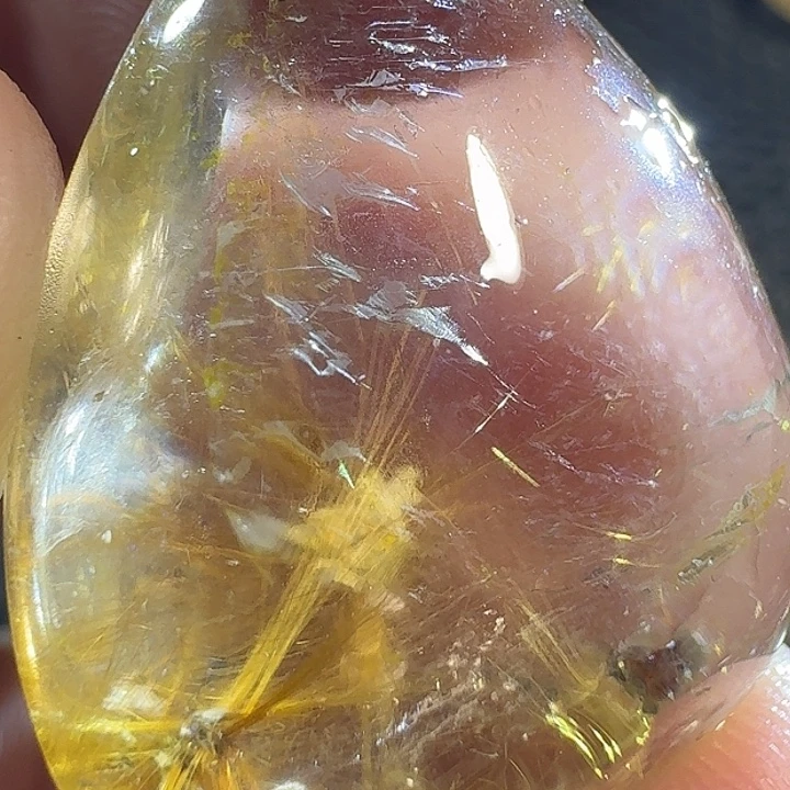 龄***屋吊坠(不含链)发晶未镶嵌你