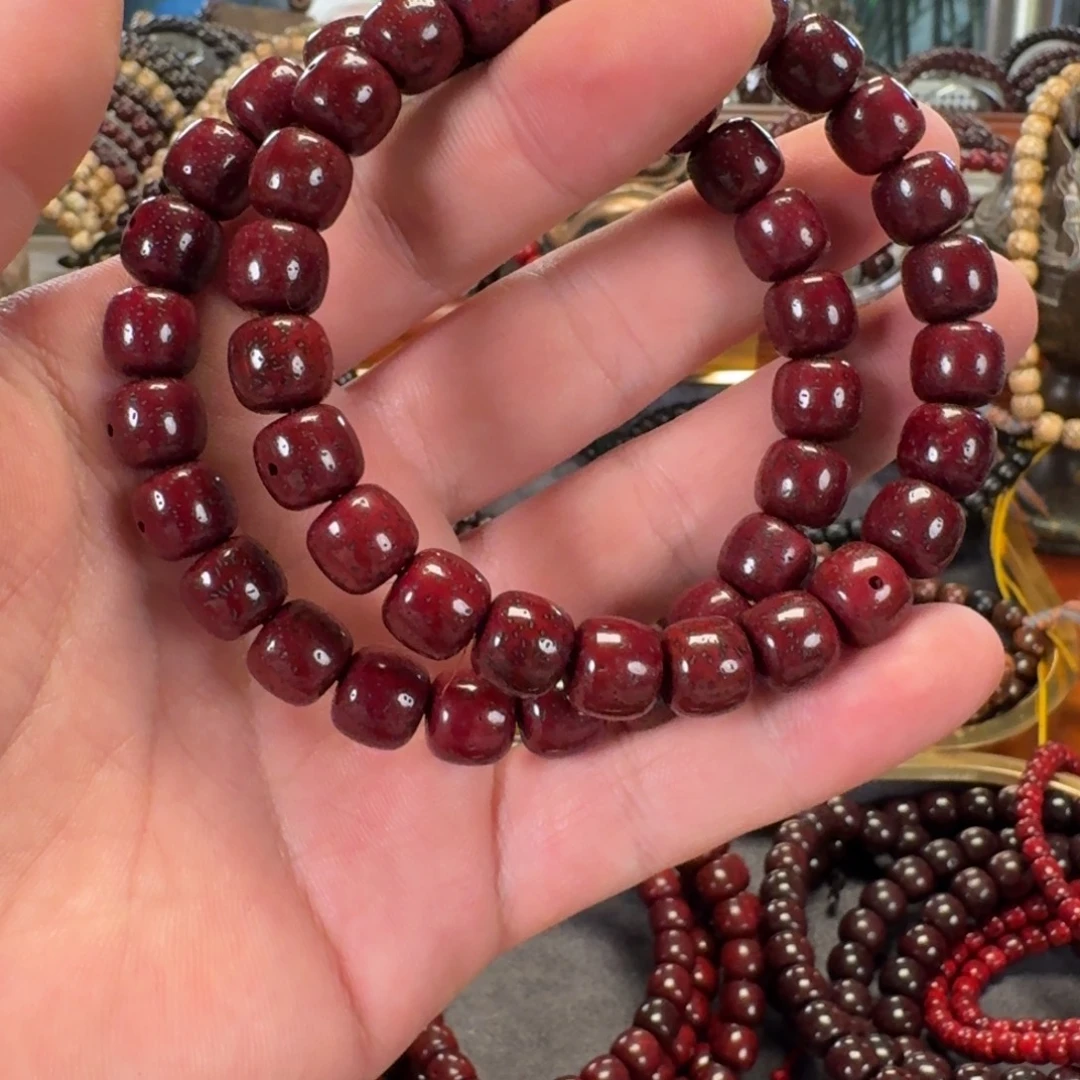 星月菩提手串原生态本草供卡10手串