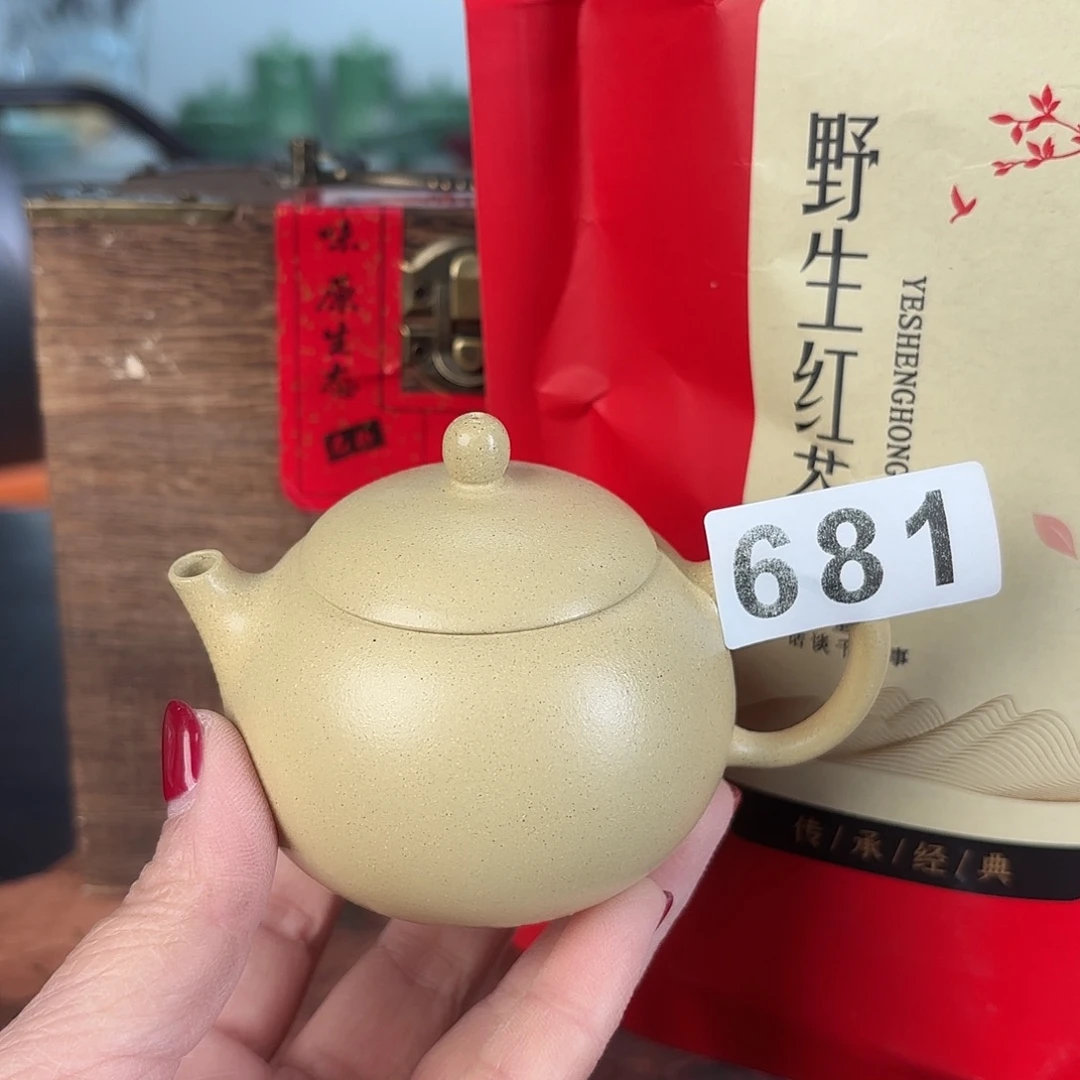 龙泉云间青瓷小米茶器