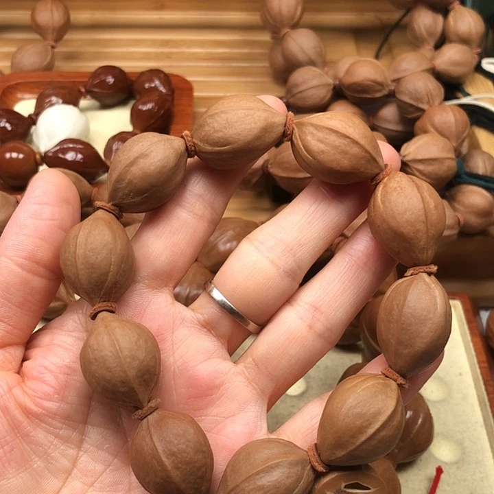手串橄榄核梅林铁核18 X26福利