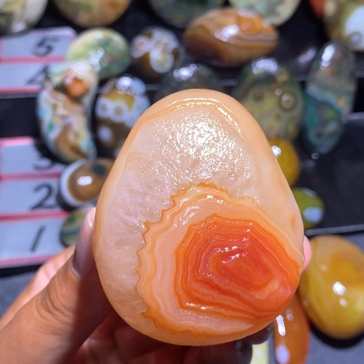 未镶嵌发饰玛瑙/玉髓174